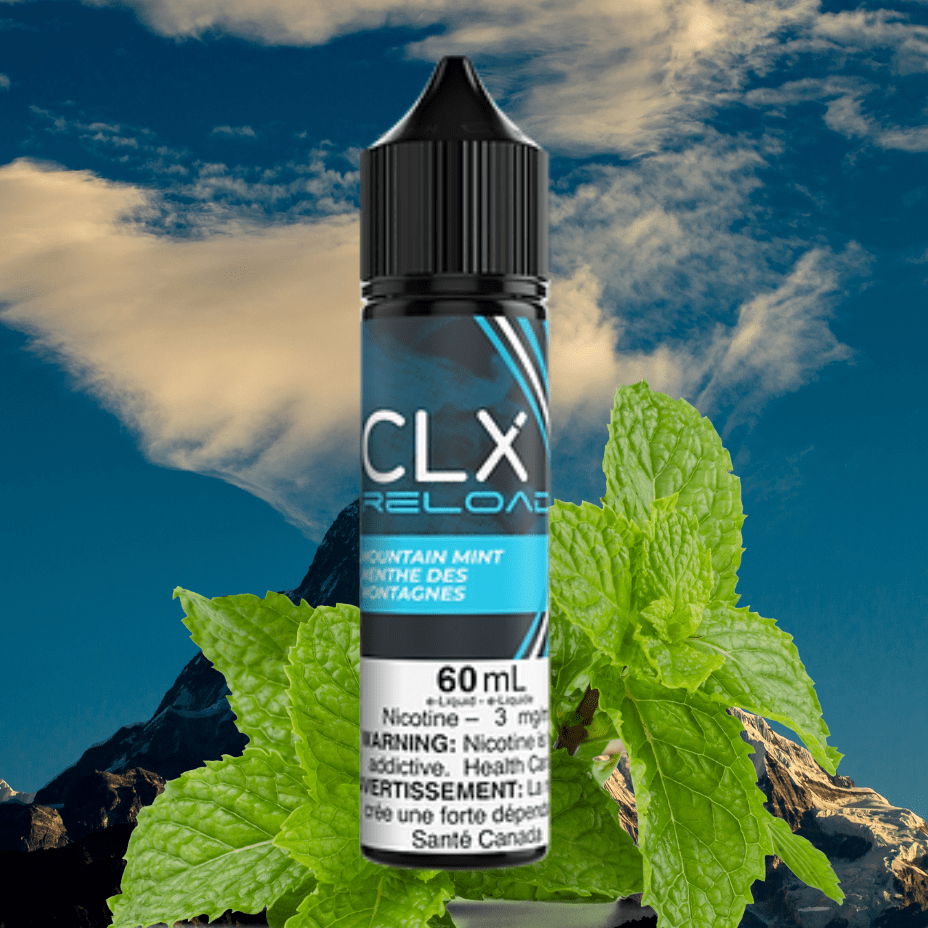 Mountain Mint by CLX E-Liquid - Image 3