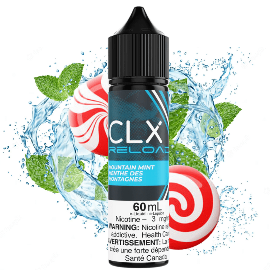 Mountain Mint by CLX E-Liquid - Image 2