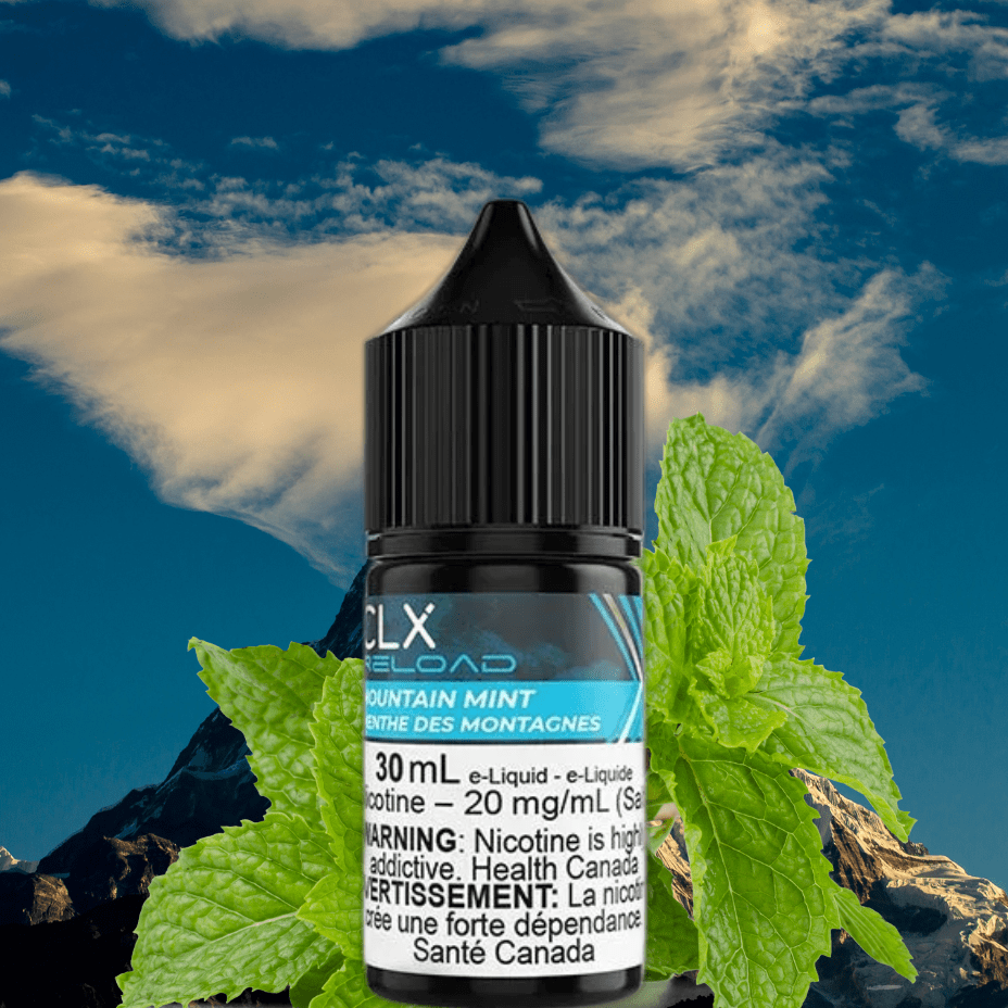 Mountain Mint Salt by CLX Reload E-Liquid - Image 3