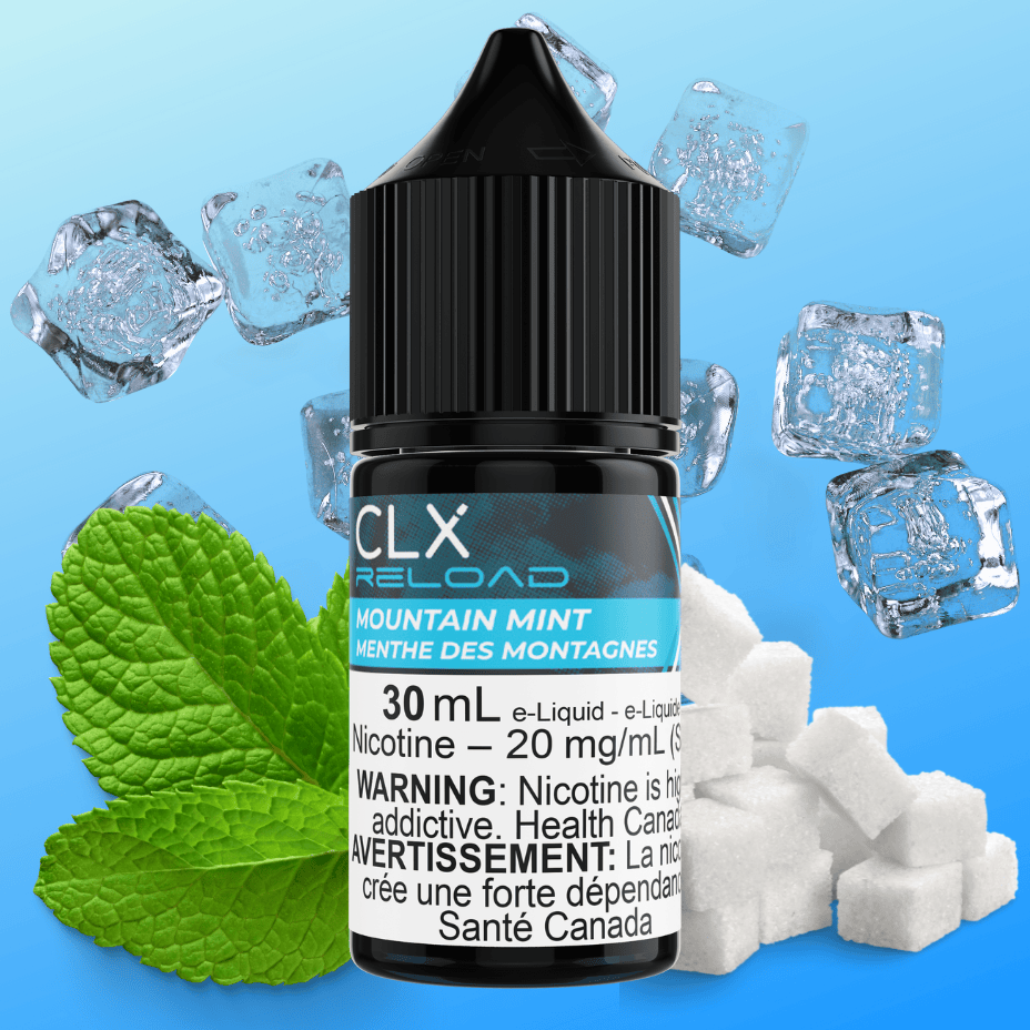 Mountain Mint Salt by CLX Reload E-Liquid