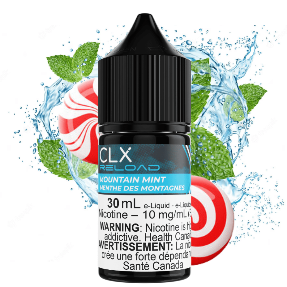 Mountain Mint Salt by CLX Reload E-Liquid - Image 2