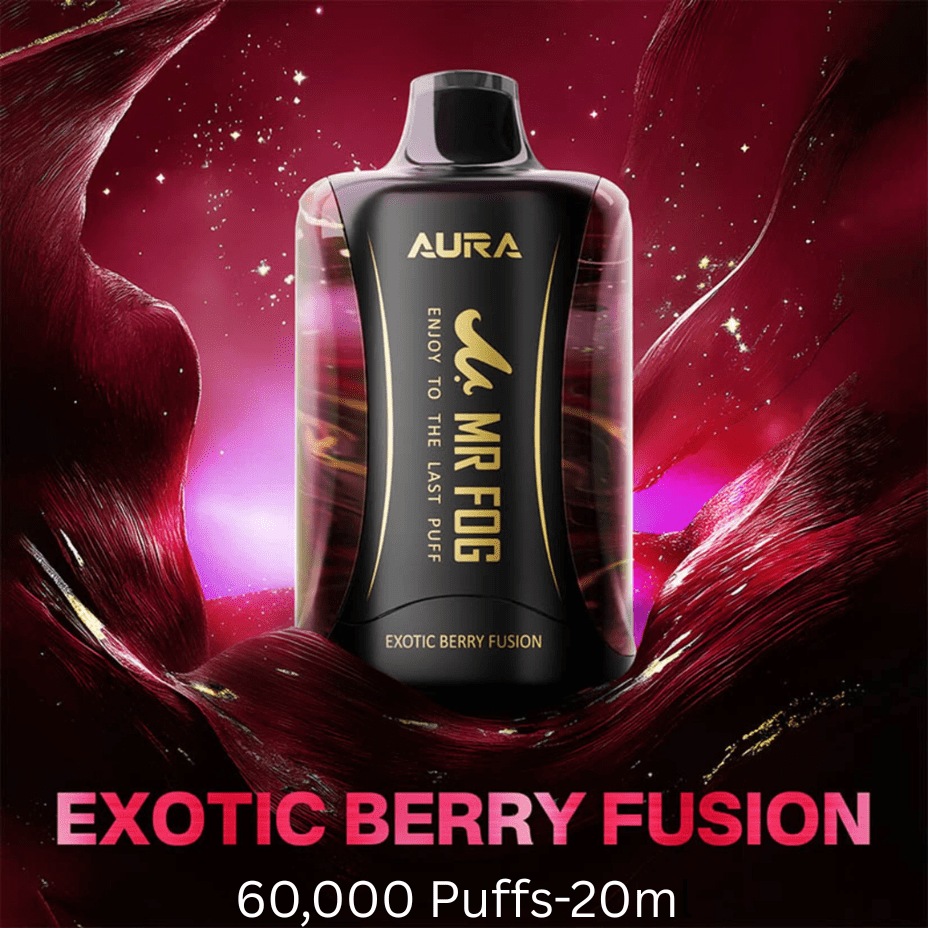 Mr Fog Aura 60k Disposable Vape – Exotic Berry Fusion
