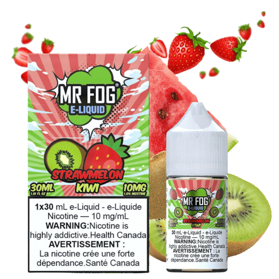 Mr. Fog Salt-StrawMelon Kiwi-30ml