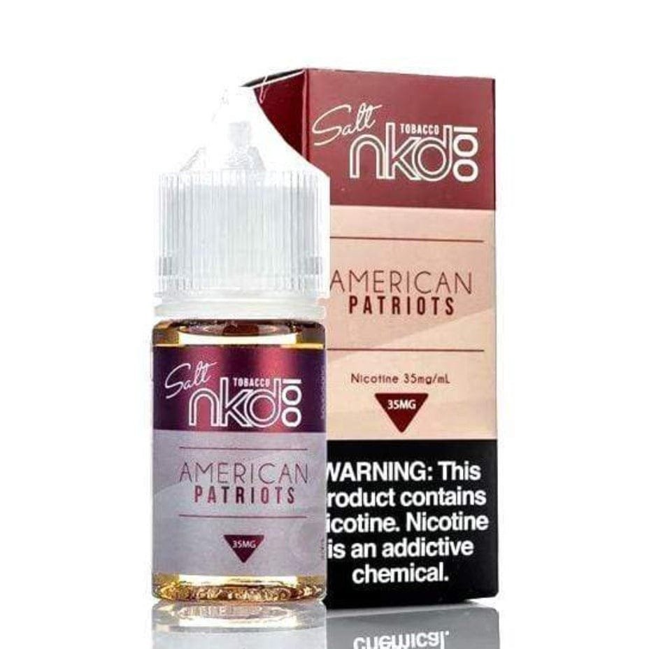 Naked 100 American Patriot Salt Nic