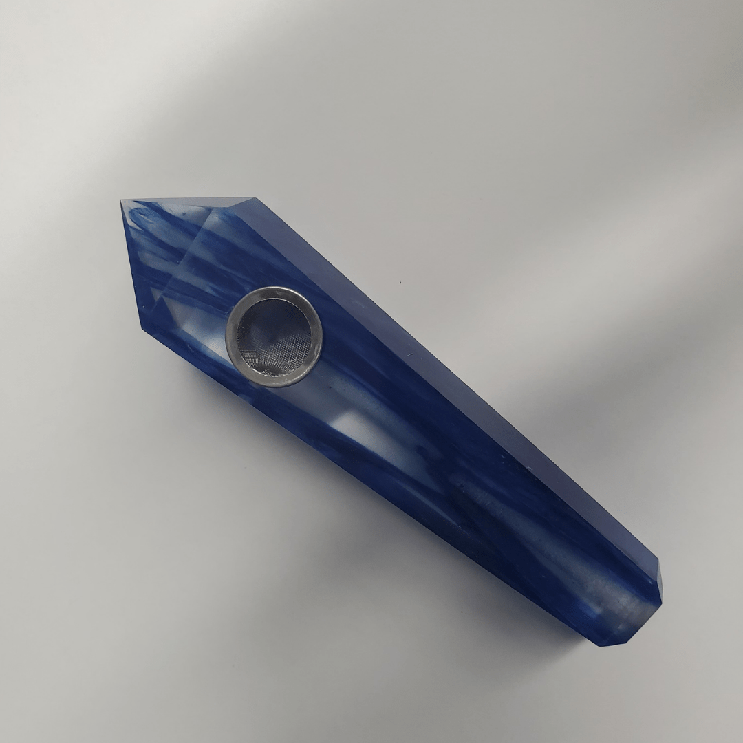 Natural Crystal Hand Pipes - Image 7