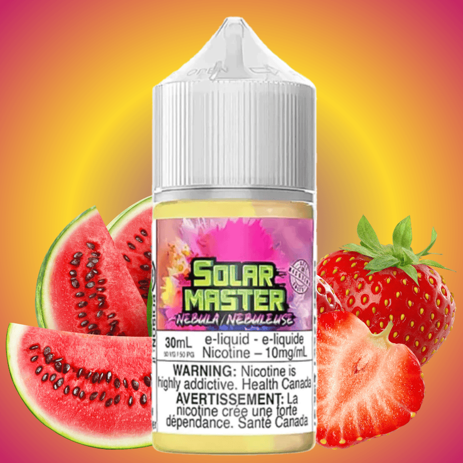 Nebula Salt By Solar Master E-Liquid