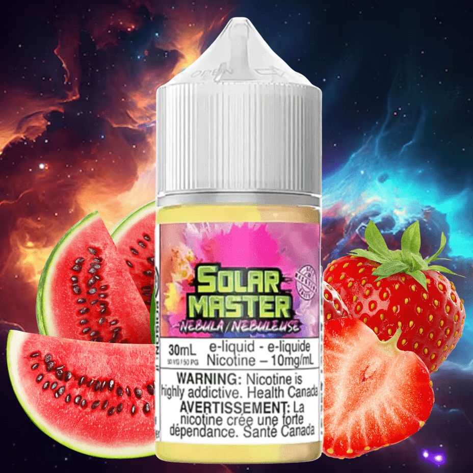 Nebula Salt By Solar Master E-Liquid - Image 3