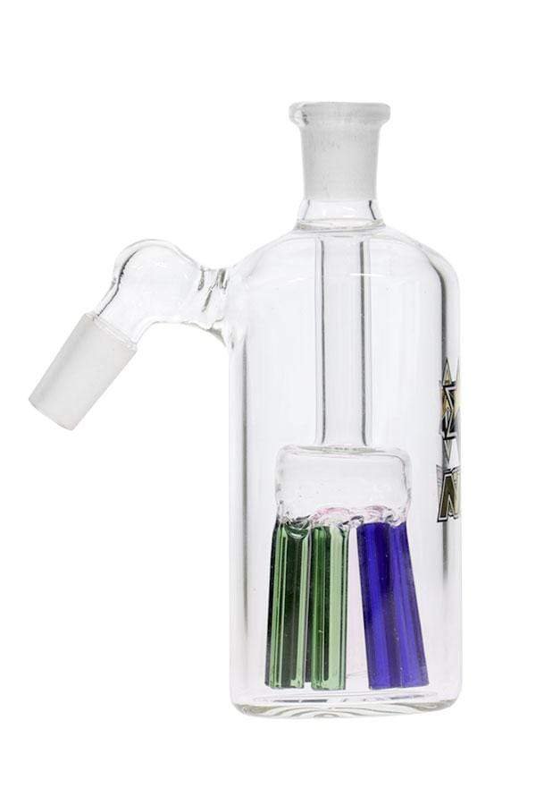 Nice Glass- Multi-Color 8-Arm Ash Catcher