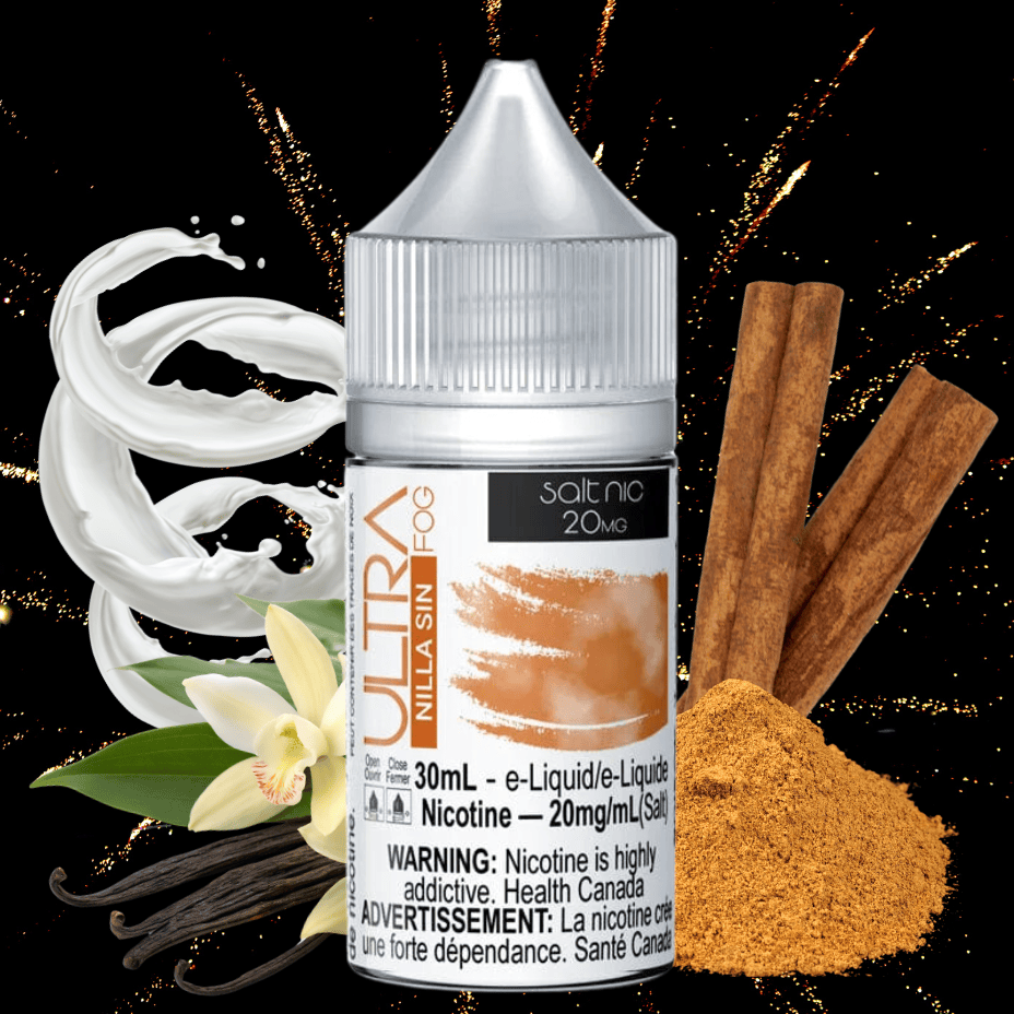 Nilla Sin Salt by Ultra E-Liquid
