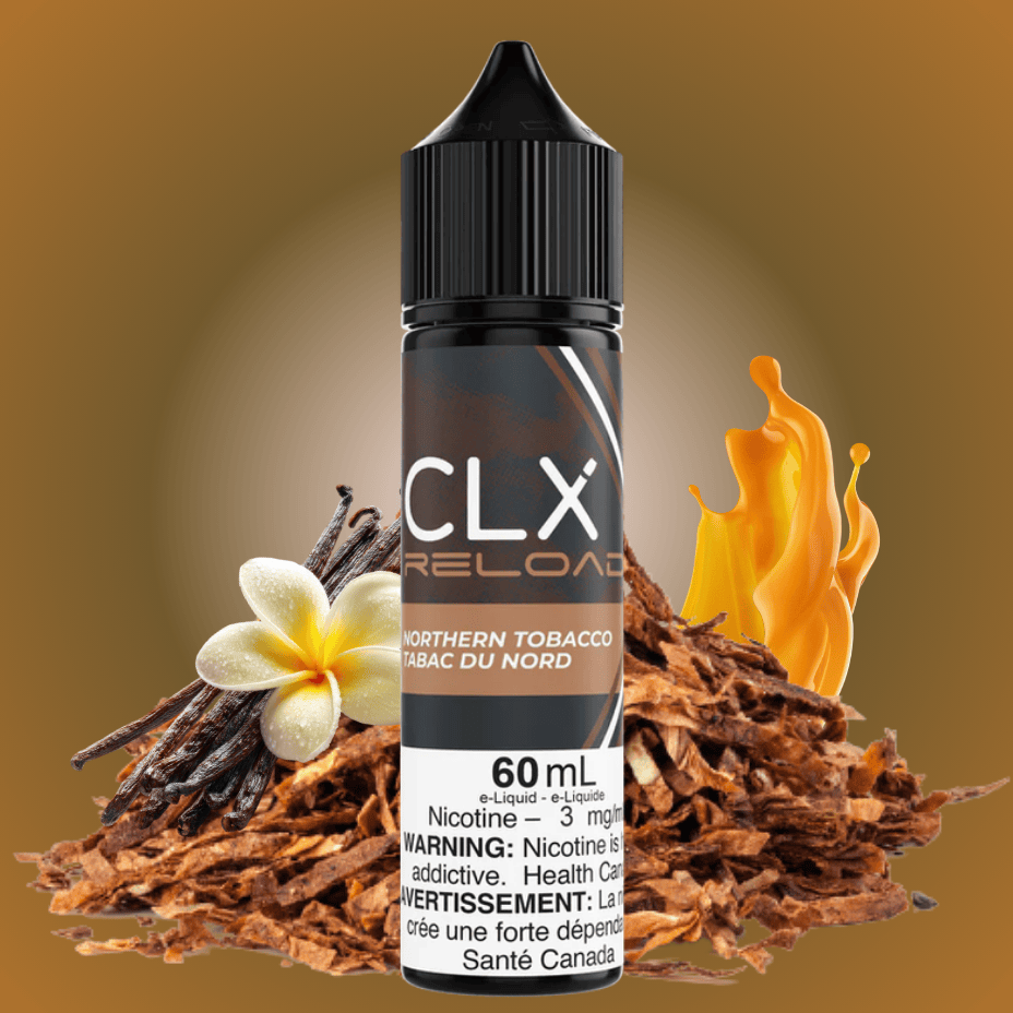 Northern Tobacco by CLX E-Liquid