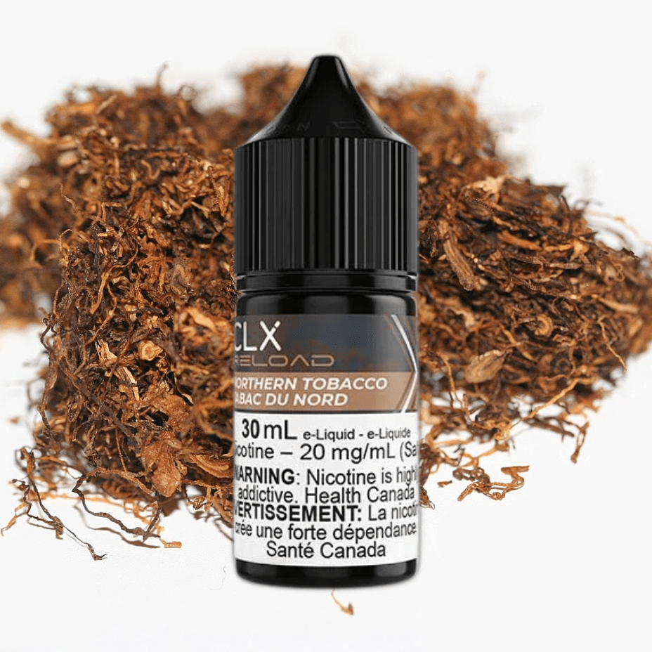 Northern Tobacco Salt by CLX Reload E-Liquid - Image 3