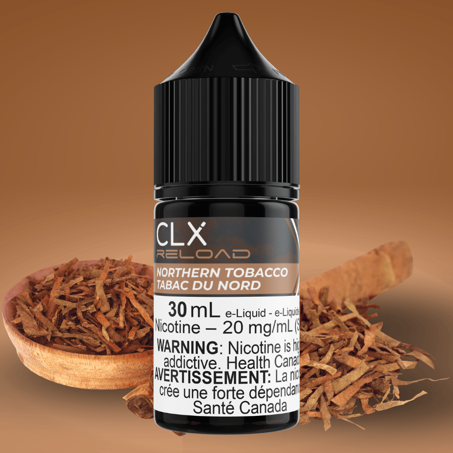 Northern Tobacco Salt by CLX Reload E-Liquid