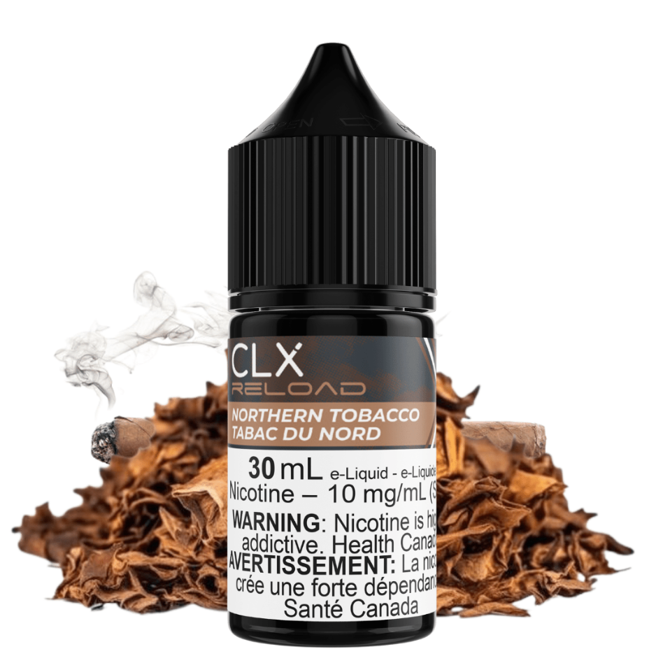 Northern Tobacco Salt by CLX Reload E-Liquid - Image 2