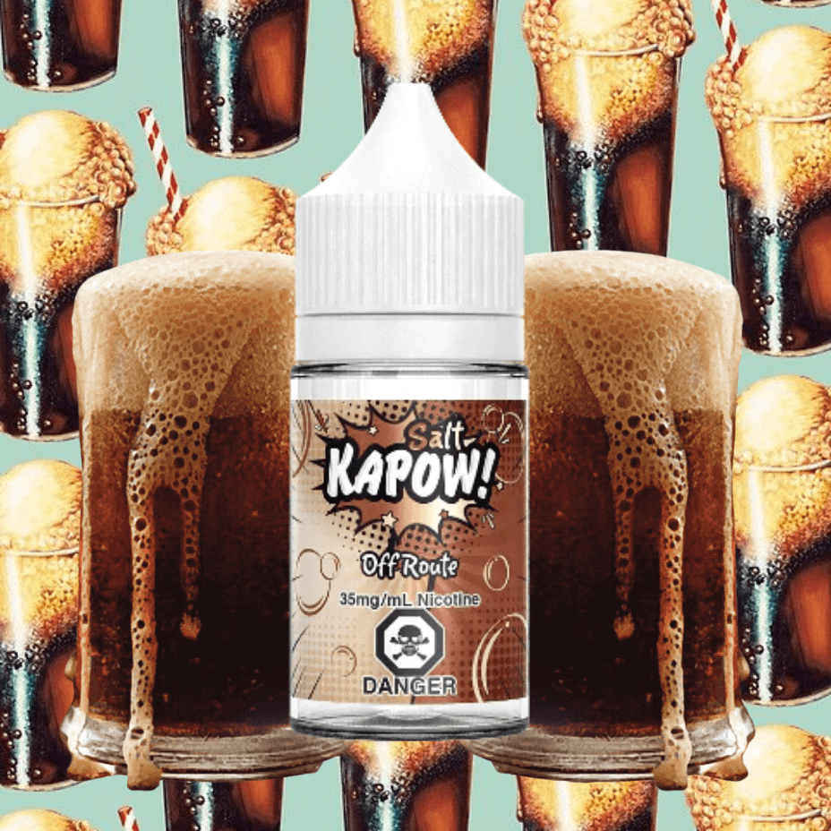 Off Route Salt by Kapow E-Liquid - Image 3