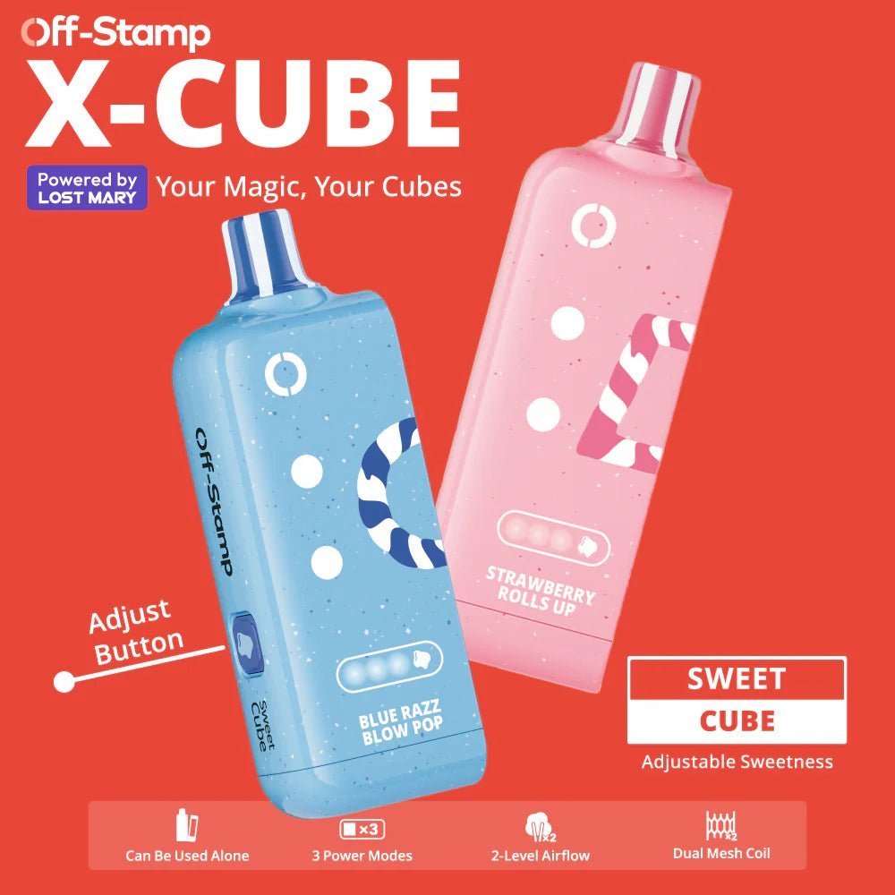Off-Stamp X-CUBE Sweet 25K Disposable Pod (5%, 25000 Puffs) - Image 2