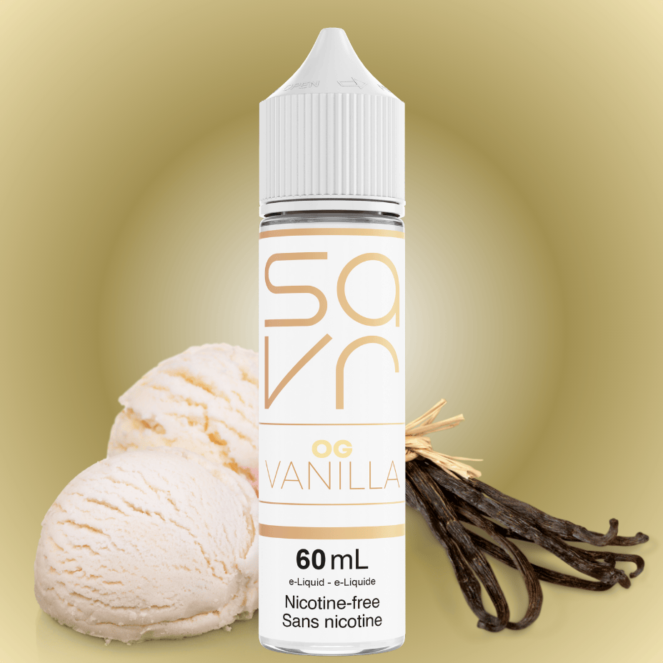 OG Vanilla by Savr E-Liquid