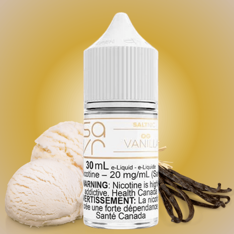OG Vanilla Salt by Savr E-Liquid