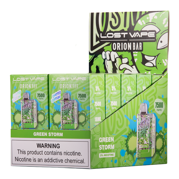 Green Storm Orion Bar 7500 - Image 2
