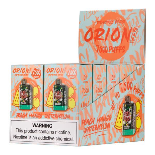 Peach Mango Watermelon Orion Bar - Image 2