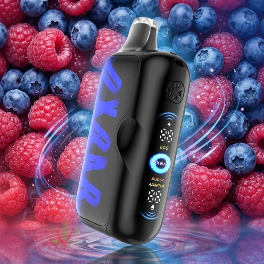 Oxbar G100K Disposable Vape – Blueberry Raspberry - Image 2