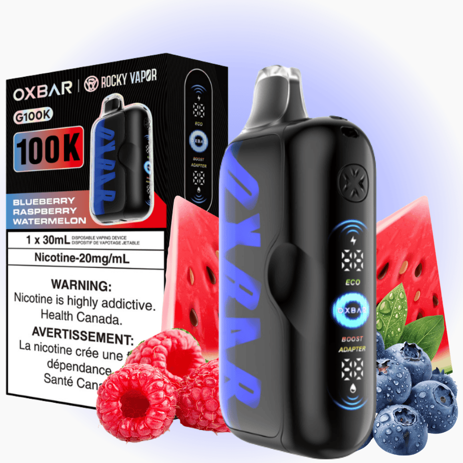 Oxbar G100K Disposable Vape – Blueberry Raspberry Watermelon