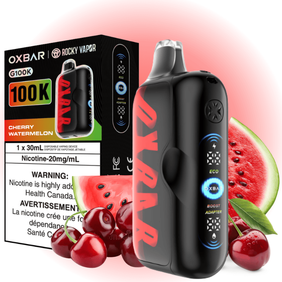 Oxbar G100K Disposable Vape – Cherry Watermelon
