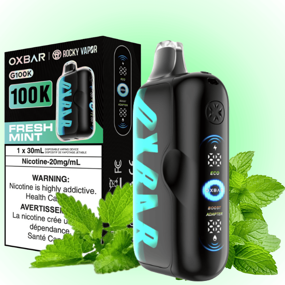 Oxbar G100K Disposable Vape – Fresh Mint
