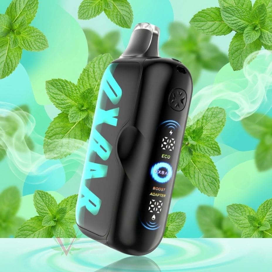 Oxbar G100K Disposable Vape – Fresh Mint - Image 2