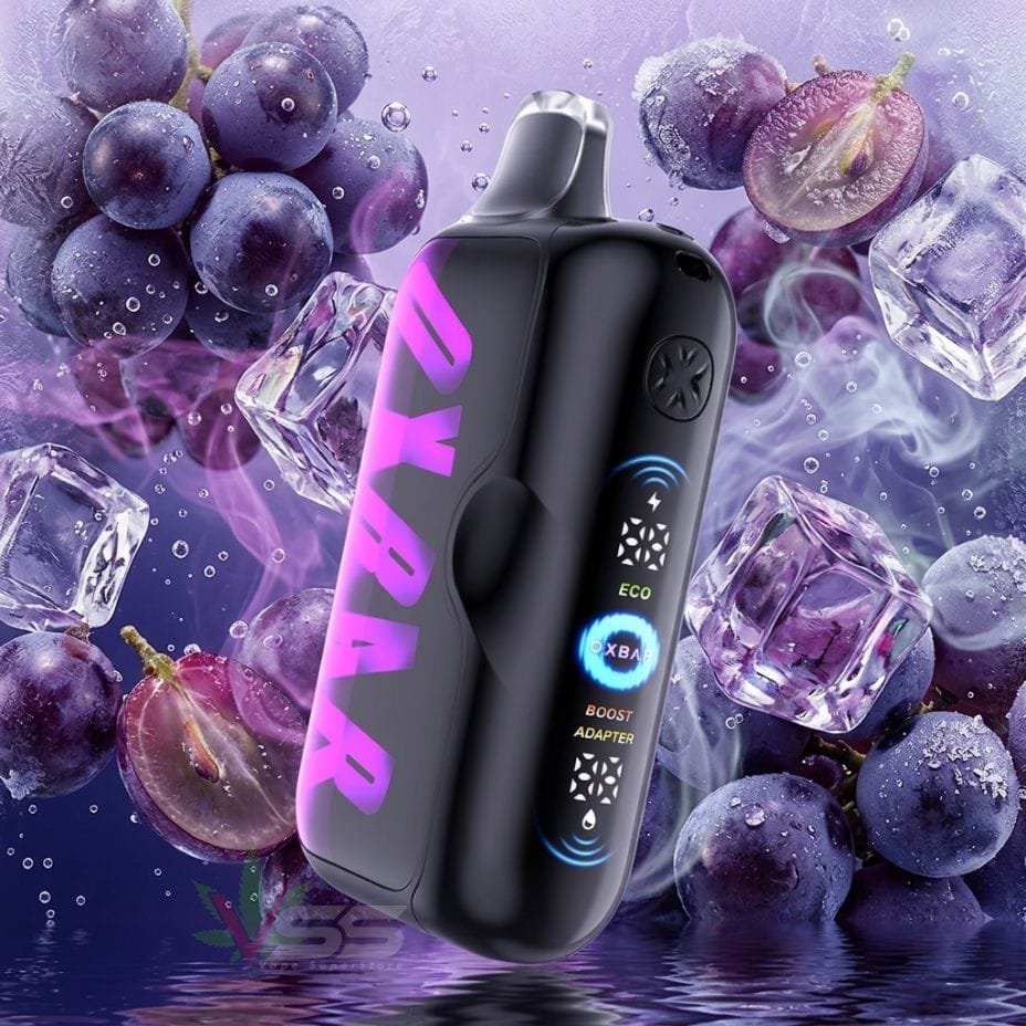 Oxbar G100K Disposable Vape – Grape Ice