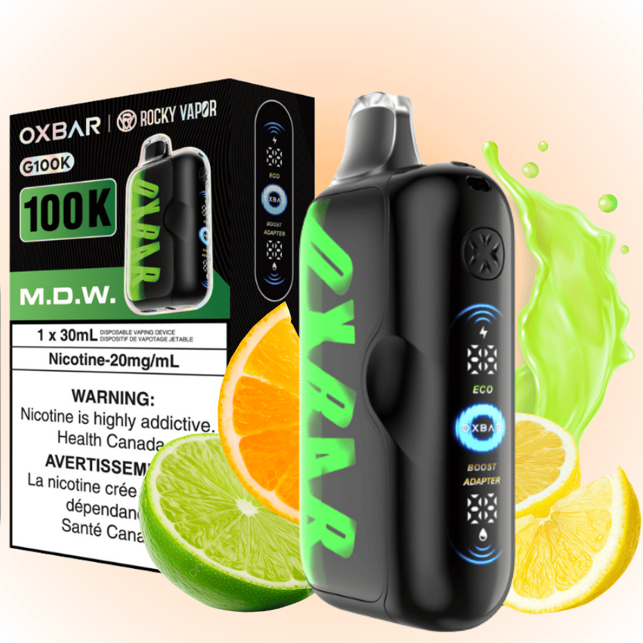 Oxbar G100K Disposable Vape – M.D.W - Image 2
