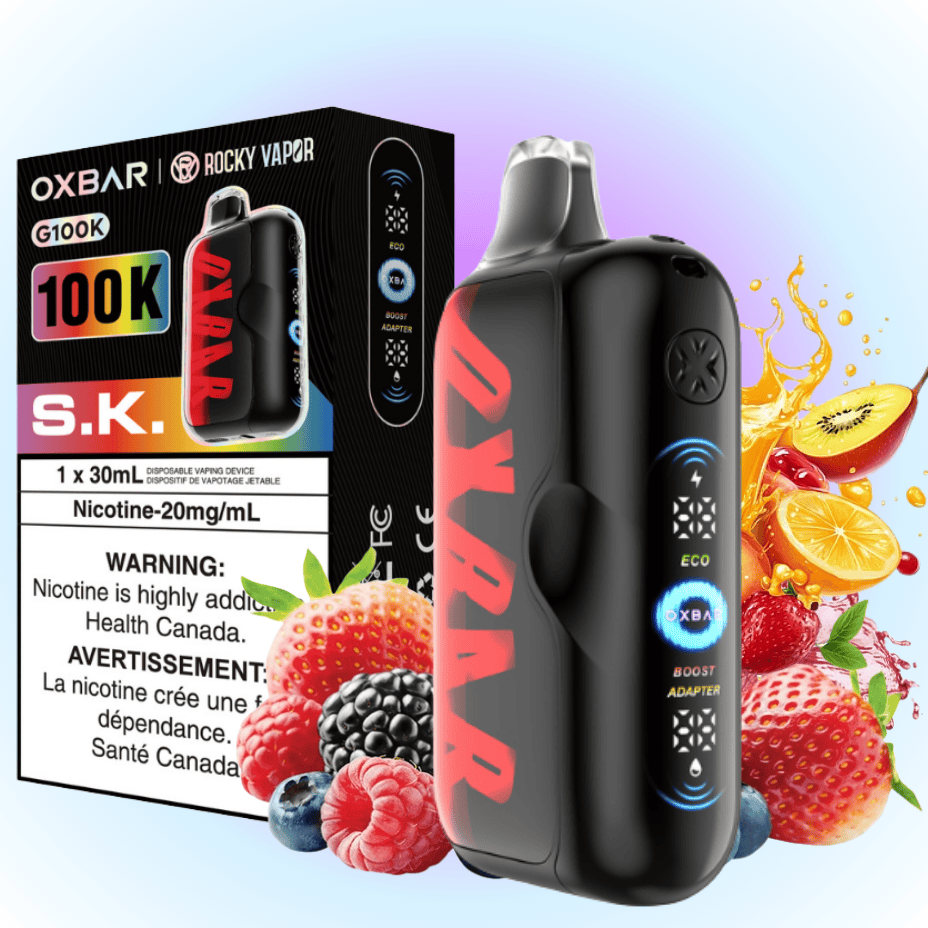 Oxbar G100K Disposable Vape – S.K.