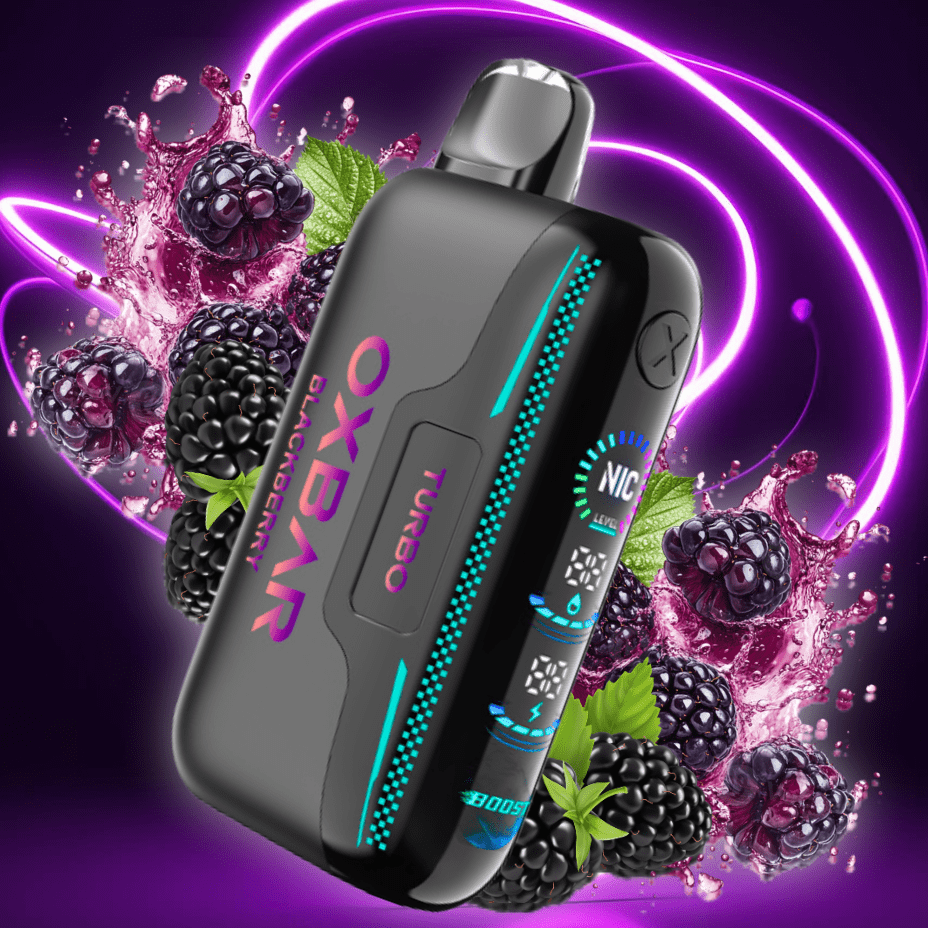 Oxbar G42k Disposable Vape-Blackberry - Image 2