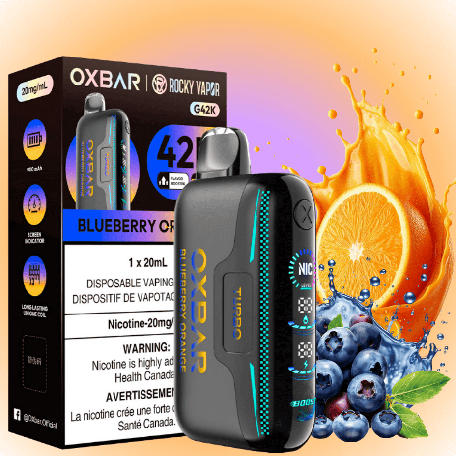 Oxbar G42k Disposable Vape-Blueberry Orange