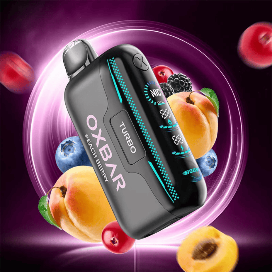Oxbar G42k Disposable Vape-Peach Berry