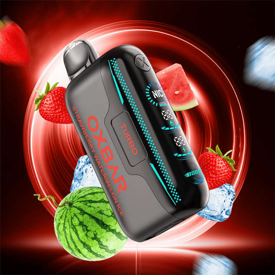 Oxbar G42k Disposable Vape-Strawberry Watermelon Ice - Image 2