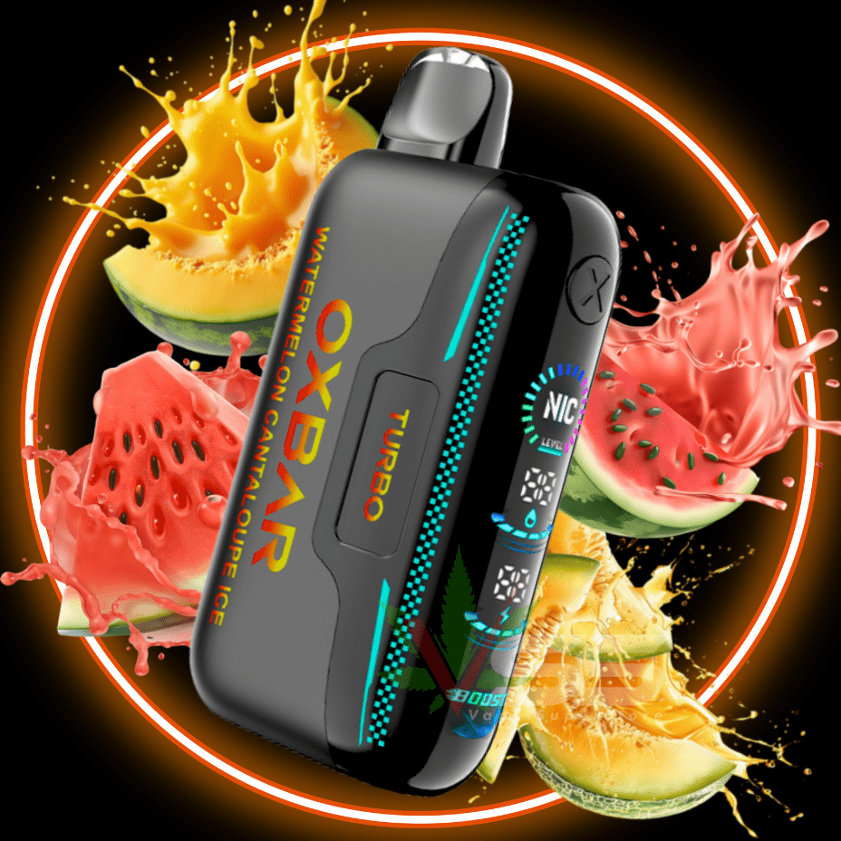 Oxbar G42k Disposable Vape-Watermelon Cantaloupe Ice - Image 2