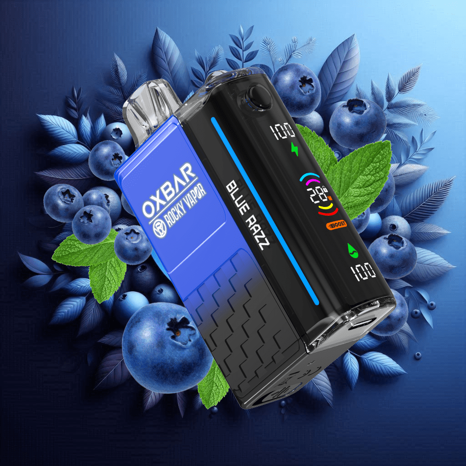 OXBAR M20K Disposable Vape – Blueberry Raspberry