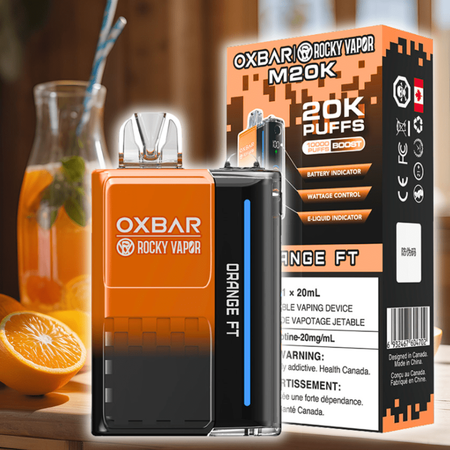 OXBAR M20K Disposable Vape – Orange FT