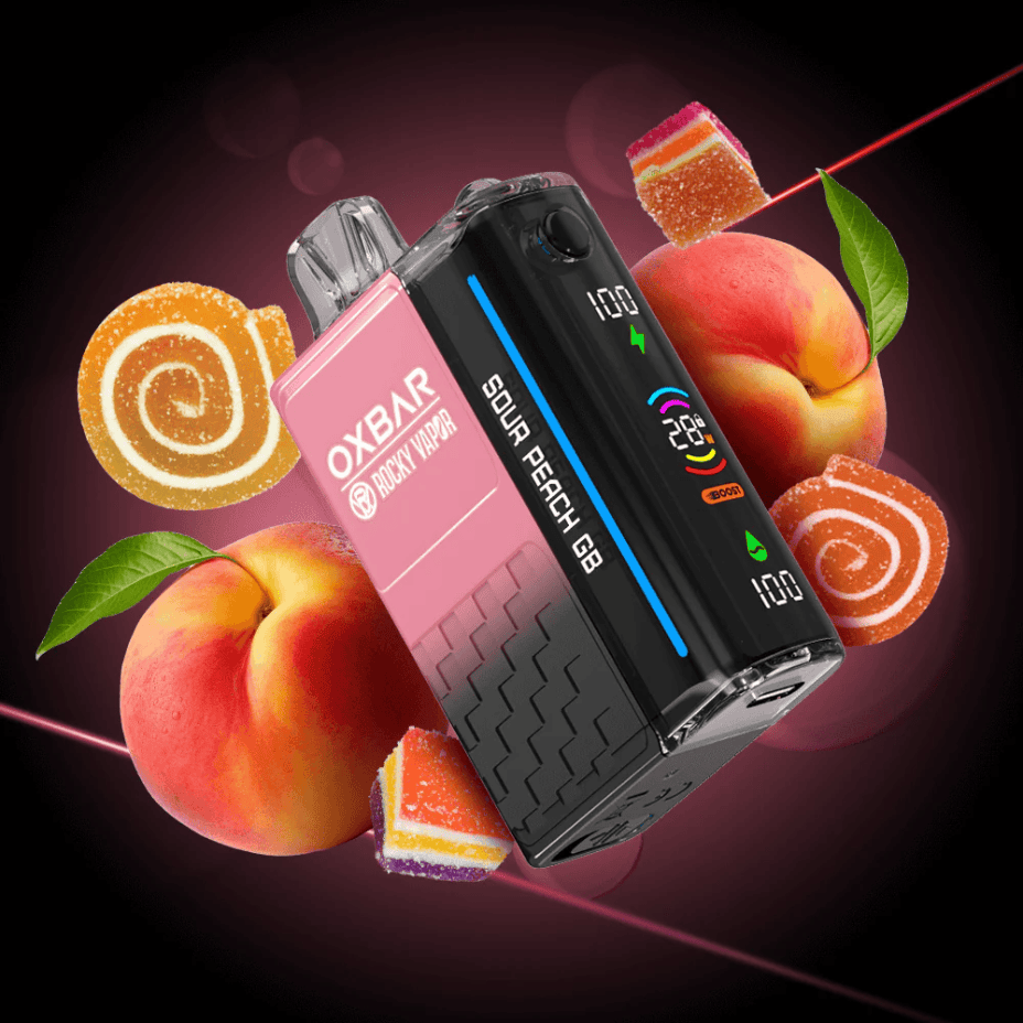 OXBAR M20K Disposable Vape – Sour Peach G