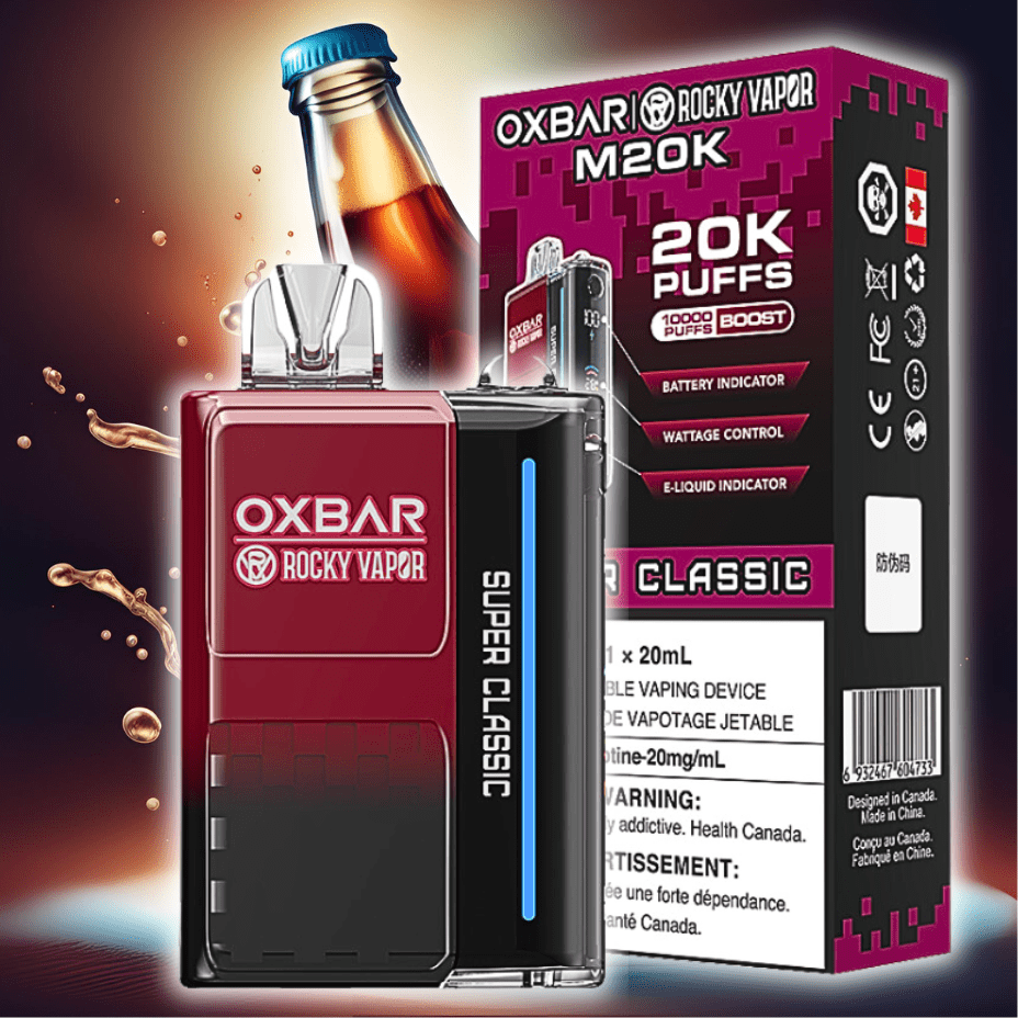 OXBAR M20K Disposable Vape – Super Classic