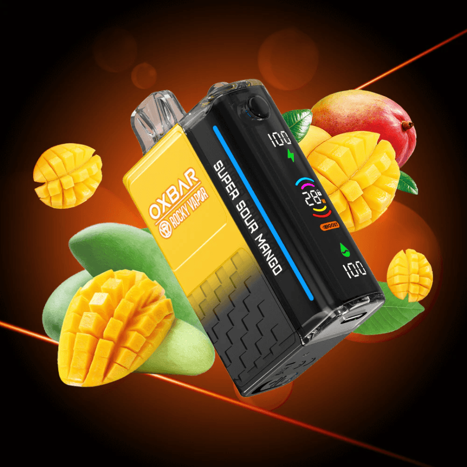 OXBAR M20K Disposable Vape – Super Sour Mango