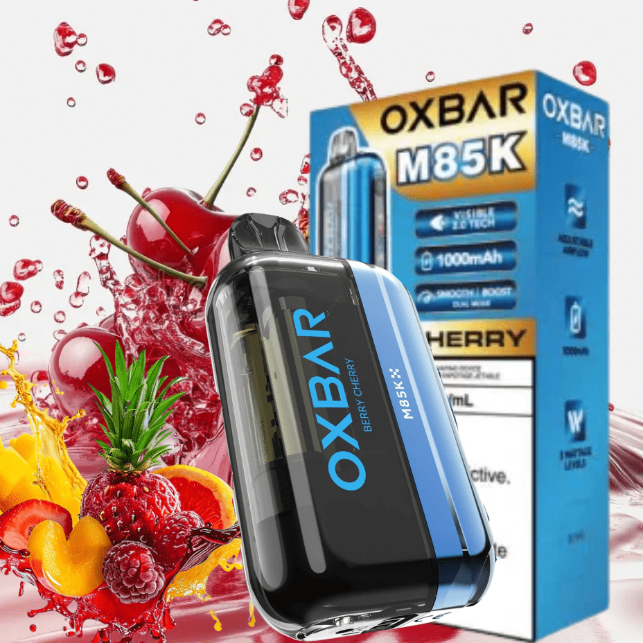 Oxbar M85K Disposable Vape – Berry Cherry
