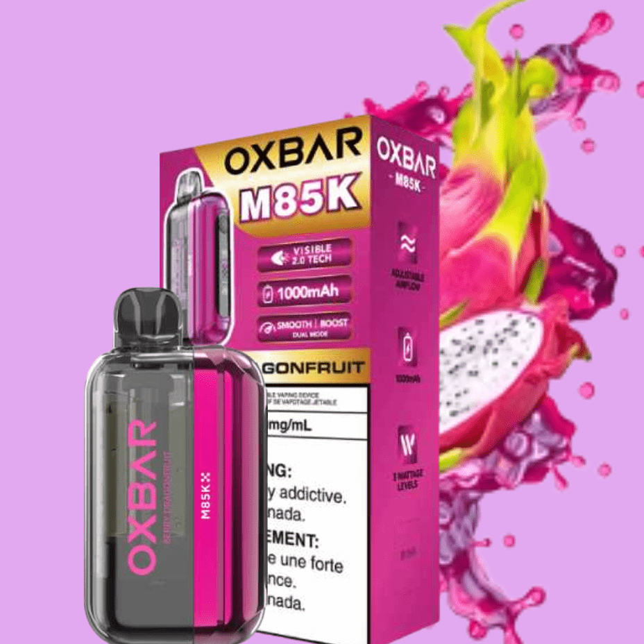 Oxbar M85K Disposable Vape – Berry Dragonfruit