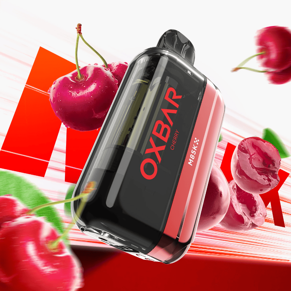 Oxbar M85K Disposable Vape – Cherry