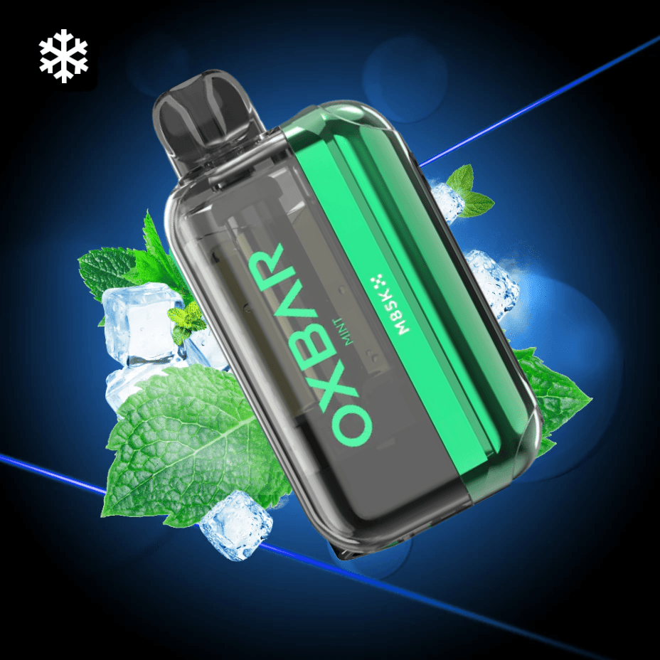 Oxbar M85K Disposable Vape – Mint