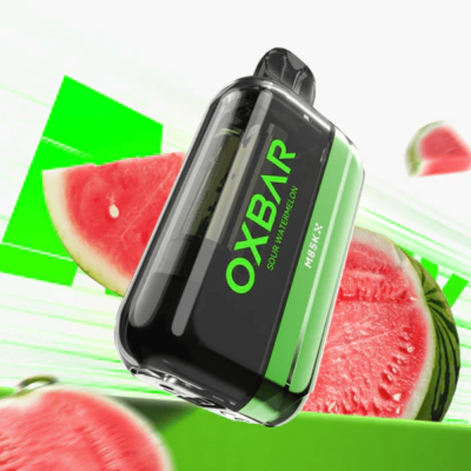 Oxbar M85K Disposable Vape – Sour Watermelon
