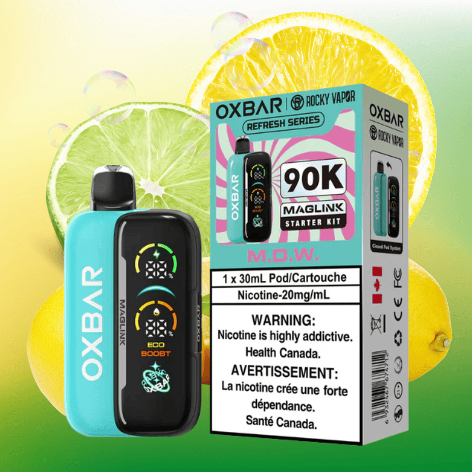 Oxbar Maglink 90K Starter Kit – M.D.W