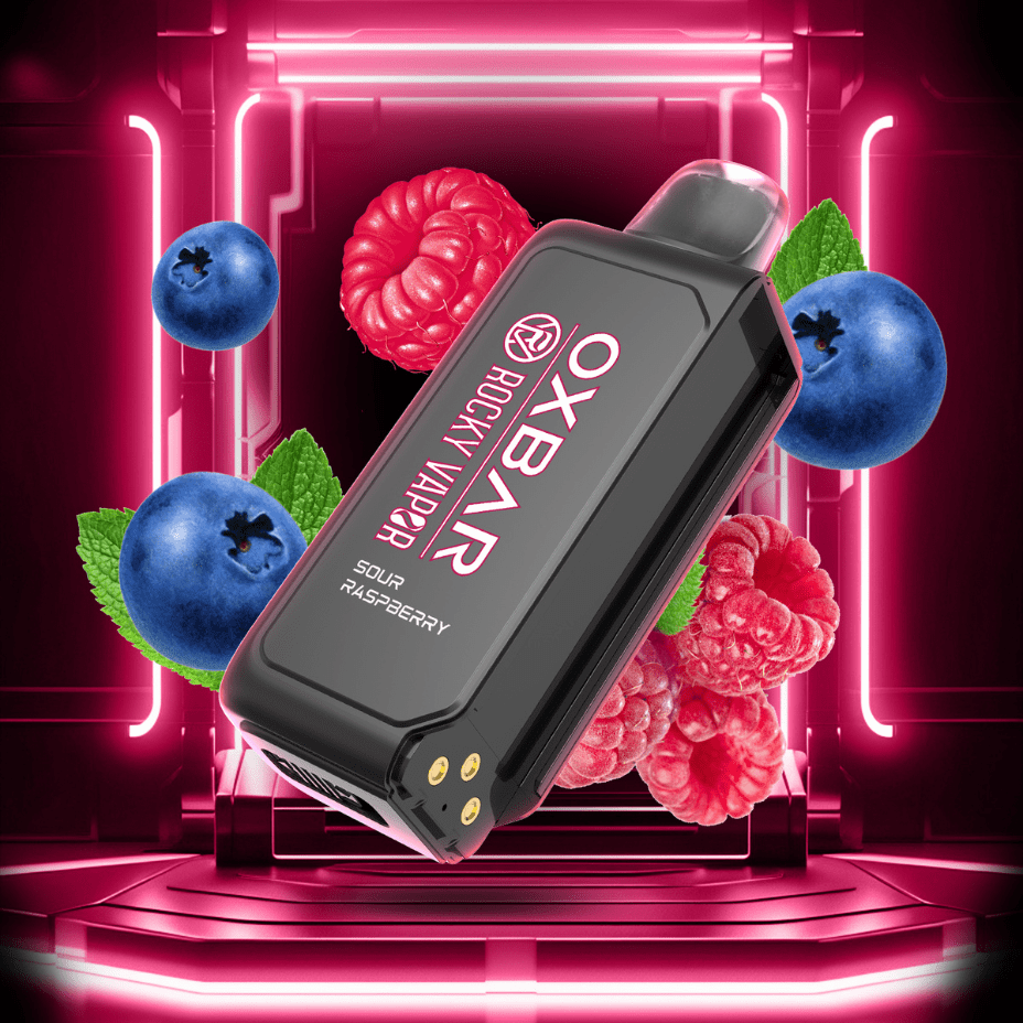 Oxbar SVOPP Pod – Sour Raspberry
