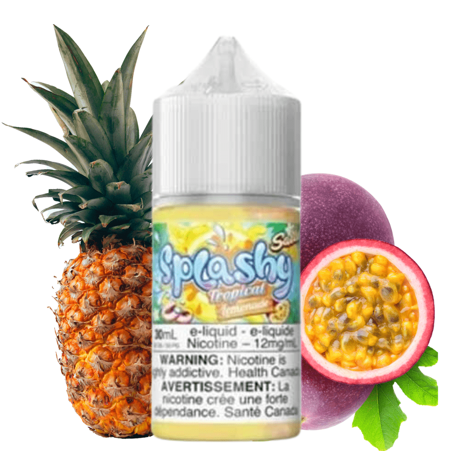 Passion Fruit Pineapple Salts by Splashy E-Liquid