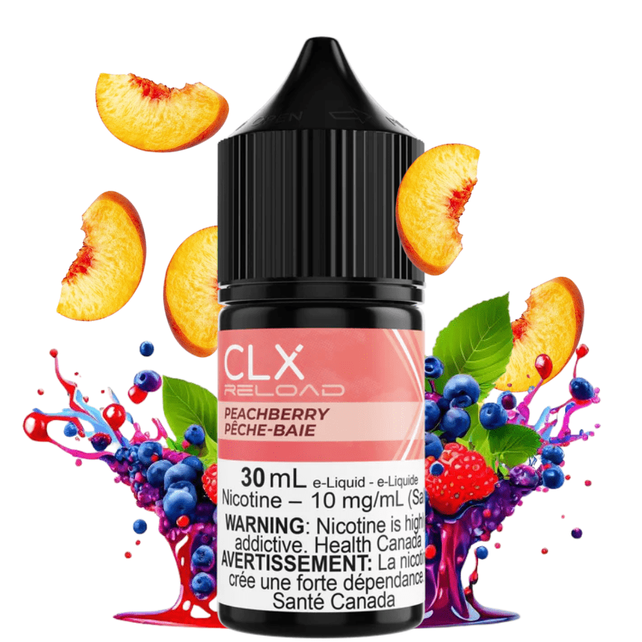 Peach Berry Salt by CLX Reload E-Liquid - Image 2